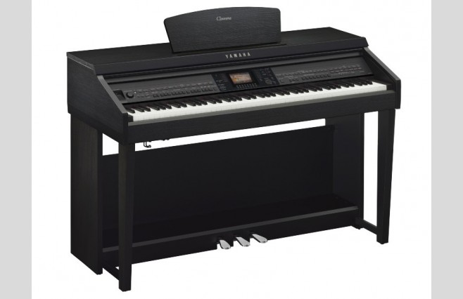 Yamaha CVP701 Clavinova | Digital Piano | Black Walnut | Demo Model | UK Assembled Delivery | Stool & Headphones | 18 Months 0% Finance | P/X Welcome - Image 1